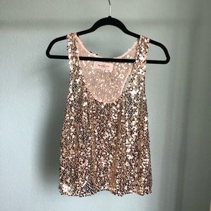 Abercrombie & Fitch Sequin Tank